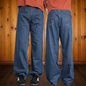 Open Trails 38x30 Y2K Jeans Blue Straight